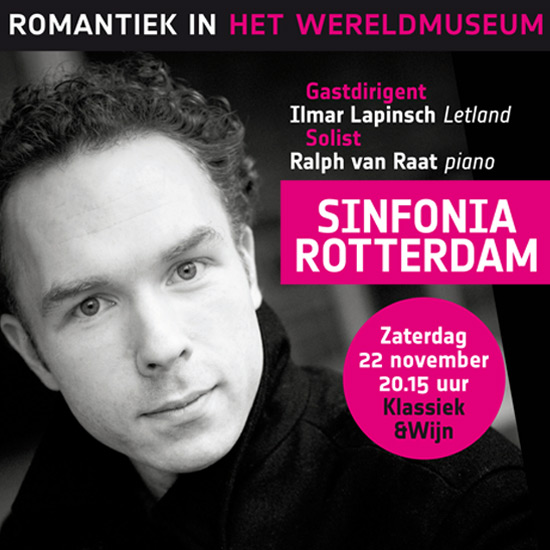 Klassiek & Wijn concert – Romantiek en Ralph van Raat