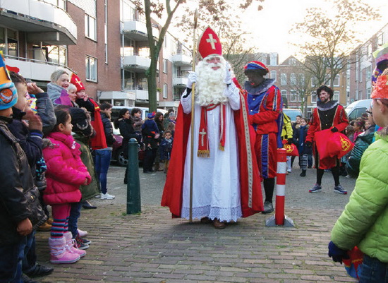 Arentschool Sinterklaas