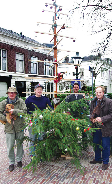 Kerstboomprothese