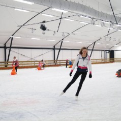 Schaatsbaan Rotterdam weer open