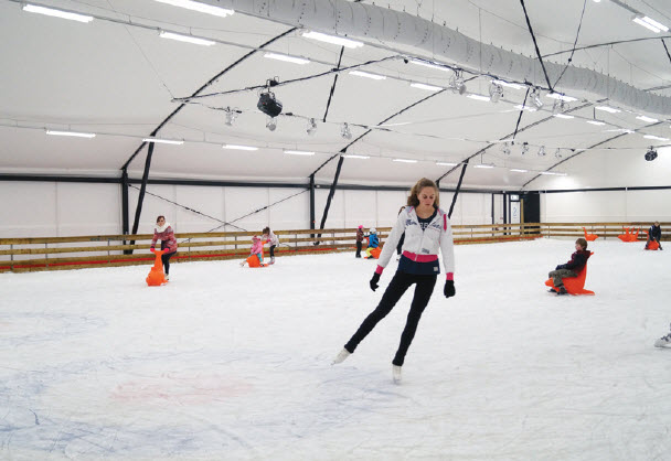 Schaatsbaan Rotterdam weer open