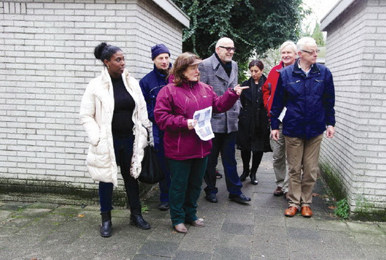 Wijkschouw in De Esch