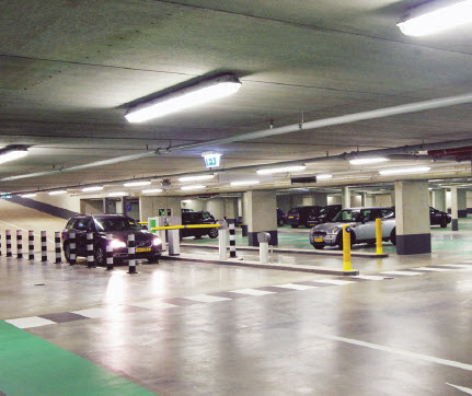 Parkeren in parkeergarage Lusthofstraat