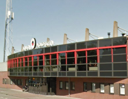 Man aangehouden voor mishandeling politieagent in Excelsiorstadion