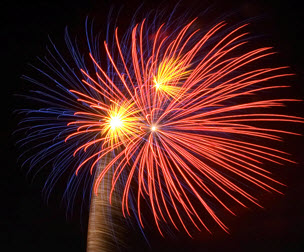 Honderd kilo vuurwerk in Rotterdamse woning