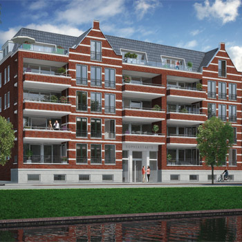 Start verkoop luxe appartementen