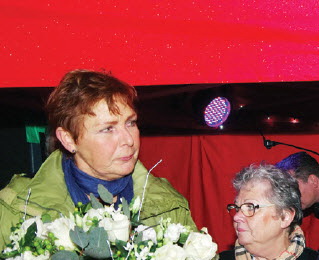 Erasmusspeld voor Anneke Strasters