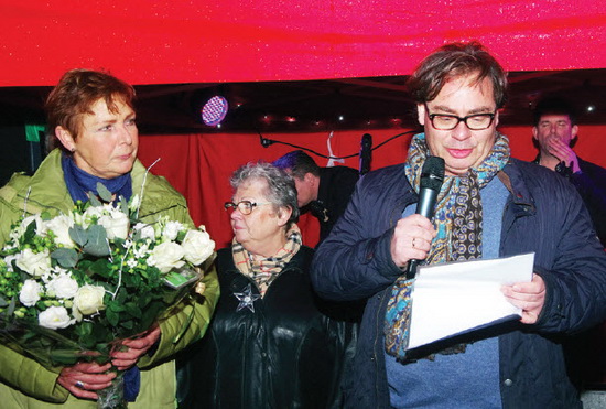 Erasmusspeld voor Anneke Strasters