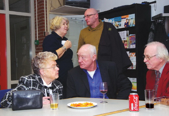 Feestje Buurthuis de Branding