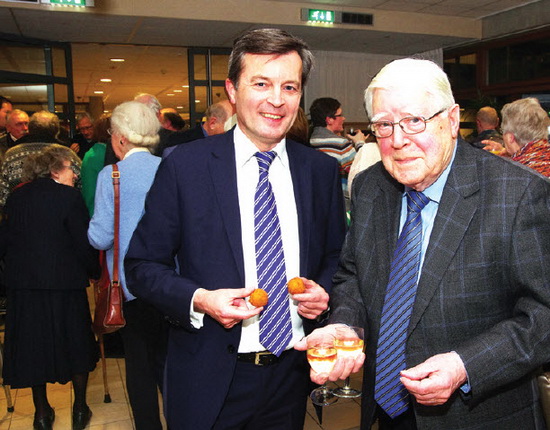 Nieuwjaarsborrel BKO