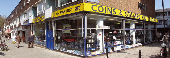 Van Mastrigt Coins & Stamps