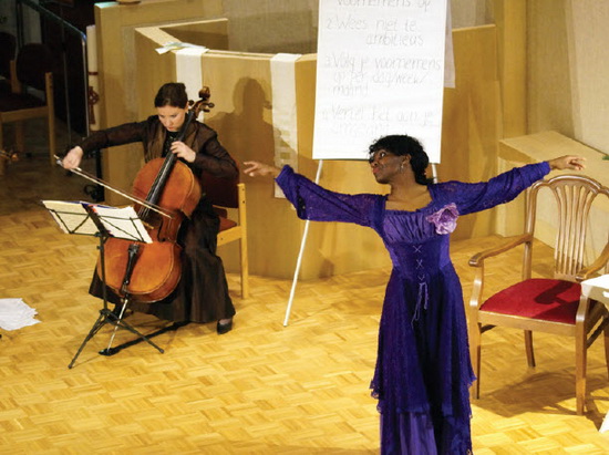 Zaterdagmiddagconcerten muzikc pro rege