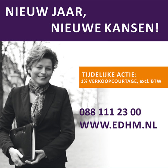 NIEUW JAAR, NIEUWE KANSEN! EDHM Makelaardij