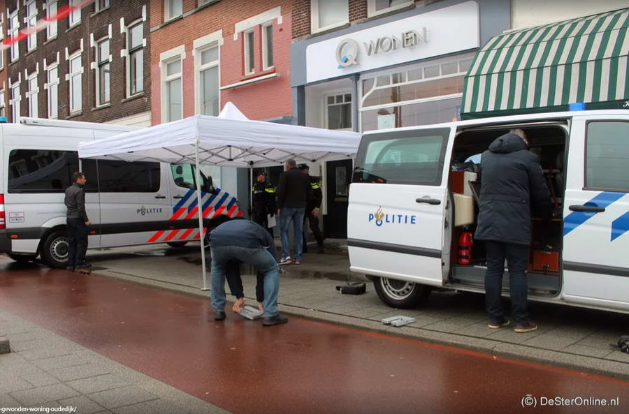 Lichaam gevonden in woning Oudedijk