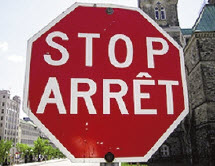 stop arret