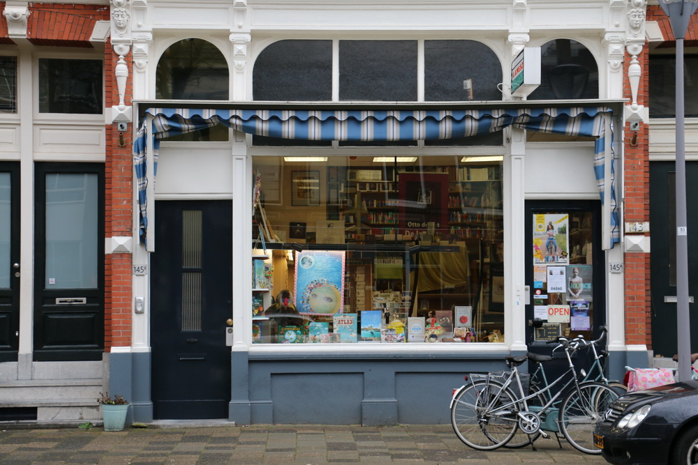 Literaire avond tijdens boekenweek door boekhandel Amesz