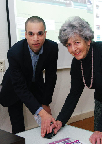 Ella ter Kuile en Rick Curiel