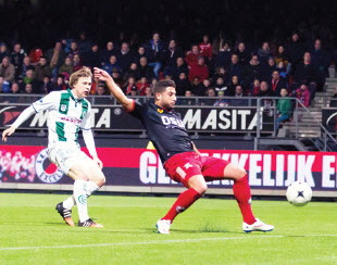 Na 1-1 tegen Groningen wacht nu stadsderby tegen Feyenoord