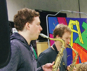 Amsterdamse saxofonisten