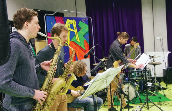 Amsterdamse saxofonisten