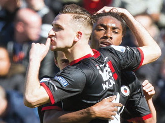 Belangrijk punt voor Excelsior in uitwedstrijd tegen PEC Zwolle