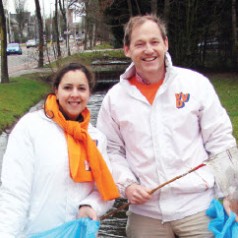 Vuilvissende VVD-ers