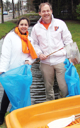 Jock Geselschap en Karima Bouchtaoui