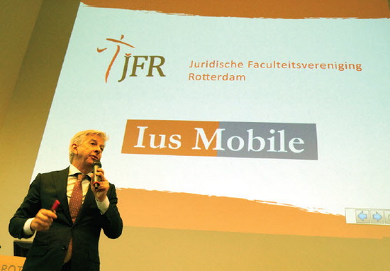 Minister Ronald Plasterk