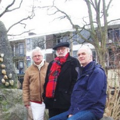 Manifestatie Wereldoorlog II in Galerie Kralingen