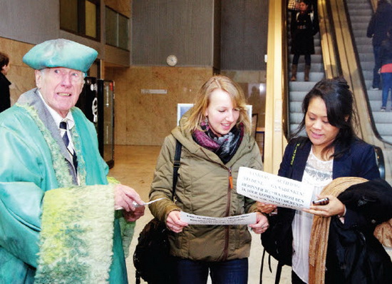 actie dag vrije universiteit
