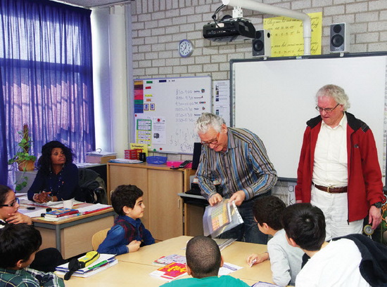 Klaus Oordt en Dik Vuik