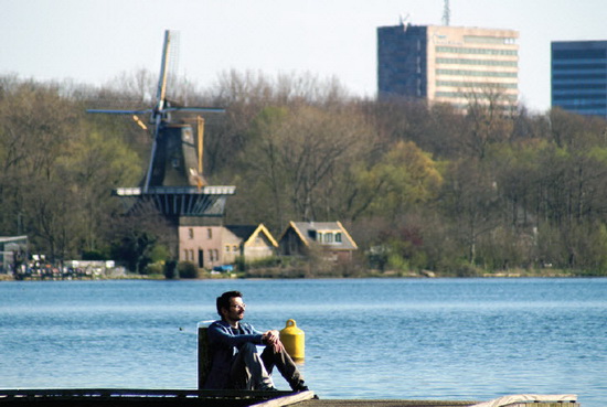 Mijmeren an de Kralingse Plas