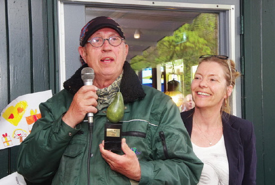 Marius Huender vierde ‘Toffe Peer’