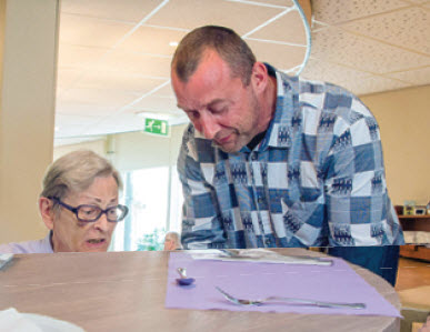 In wijkrestaurant Rubroek kun je lekker samen eten