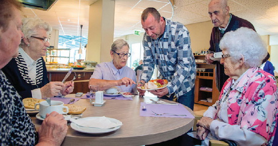 Wijkrestaurant Rubroek
