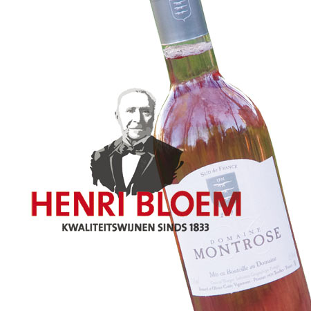 Domaine Montrose Rosé 2014 bij Henri Bloem