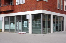ijssalon doppio buiten