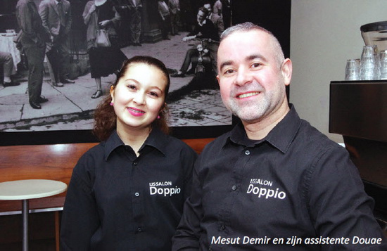 ijssalon doppio mesut demir