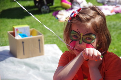Foto’s Koningsdag grasveld Mecklenburglaan