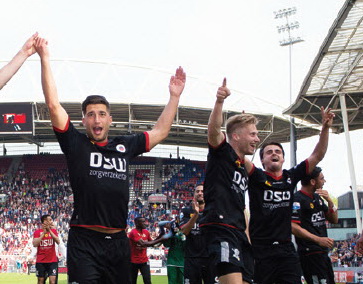 Excelsior ook volgend seizoen in de Eredivisie!