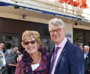 Trouwen en feesten in De Dijk