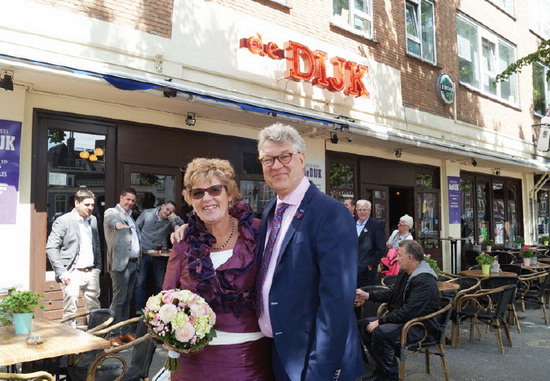 Ineke Groeneveld en Ron Berg