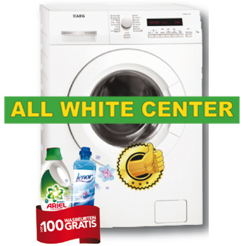 ALL WHITE CENTER aanbiedingen en service