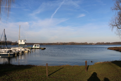 Omgeslagen boot Kralingse Plas blijkt oefening