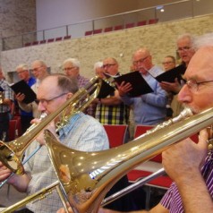 ‘Wat een leuk orkest is dit’