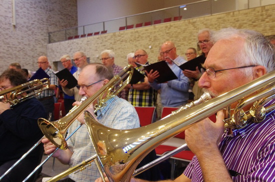 ‘Wat een leuk orkest is dit’