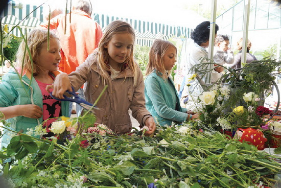 ‘Lentefeest’ in Botanische Tuin