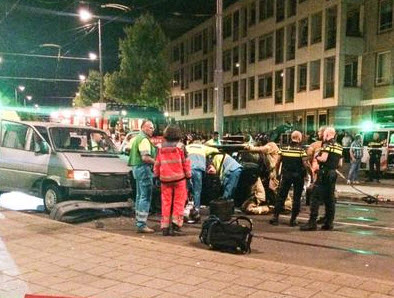 Weer zwaar ongeval Oudedijk