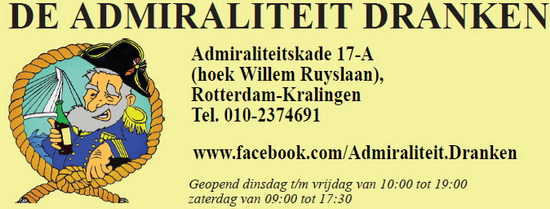 De Amiraliteit - Dranken logo
