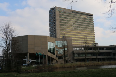 Brand bij Erasmus Universiteit Rotterdam